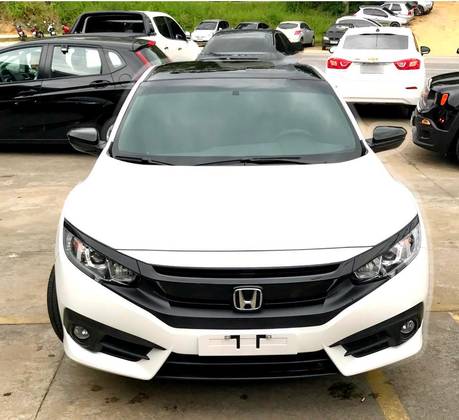 HONDA CIVIC 2.0 16V FLEXONE EX 4P CVT